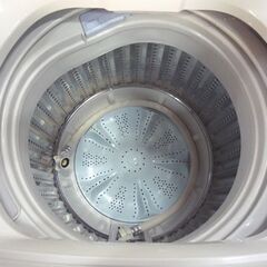 AQUA 4.5kg 全自動洗濯機 AQW-S45E 白 2018年製 アクア 洗濯機 新生活 札幌市東区 新道東店の画像