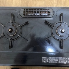 2021年製　都市ガス　リンナイガステーブル　電池付きの画像