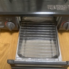 2021年製　都市ガス　リンナイガステーブル　電池付きの画像