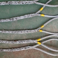 玉掛けワイヤー かご刺し 9mm×1.5m  の画像