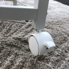 【展示品・未使用品】キッチンワゴン キッチンラック キャスター付き 🚚自社配送時💳代引き可🚚(現金、クレジット、スマホ決済対応)の画像