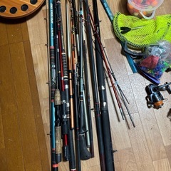 釣り用品セットの画像