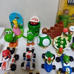 スーパーマリオブラザーズ、マリオカートおまとめ21点セットの画像