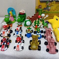 スーパーマリオブラザーズ、マリオカートおまとめ21点セットの画像