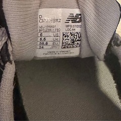ニューバランス スニーカー 24cmの画像