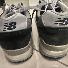 ニューバランス スニーカー 24cmの画像