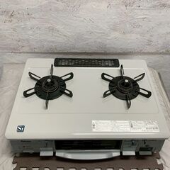 【Paloma】 パロマ ガスコンロ IC-N800V-1R 都市ガス用 グリル付き 動作確認済み ガステーブル 家庭用 A0405の画像