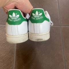 adidas アディダス　スタンスミス　白スニーカーの画像