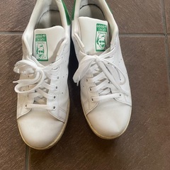 adidas アディダス　スタンスミス　白スニーカーの画像