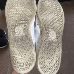 adidas アディダス　スタンスミス　白スニーカーの画像