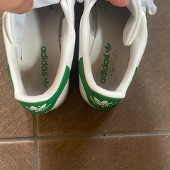 adidas アディダス　スタンスミス　白スニーカーの画像