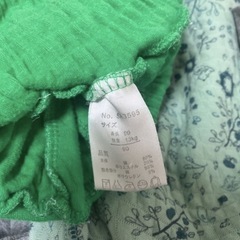 男の子のパジャマ90㎝ぐらいの画像