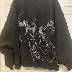 UNDERCOVER × EVANGELIONエヴァンゲリオン刺繍ナイロンジャケットの画像