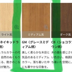 永大産業　クローゼット折れ扉3枚の画像