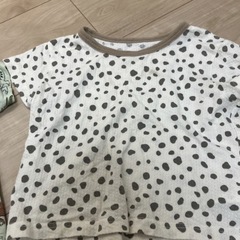 夏用パジャマ100㎝の画像