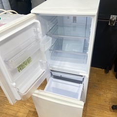 2019年製✨SHARP 冷凍冷蔵庫 137L 2ドアの画像