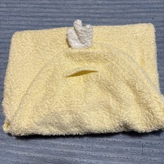 ひよこ子供用バスタオルの画像