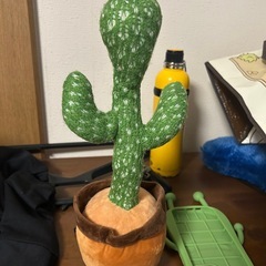 サボテンのおもちゃの画像