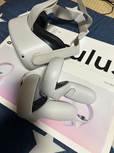 メタクエスト2( quest2)(128GB)中古