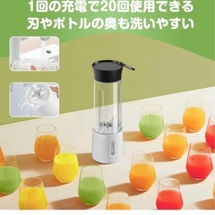 ミキサー ジューサー 【米国PCT-G素材+304ステンレス】ジュース 500ml の画像