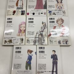 中古品　漫画　交響詩篇エウレカセブン全６巻　エウレカセブングラビティボード＆リフティングガール全２巻の画像