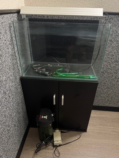 水槽３台セット　アクリル1200×600×450 お得