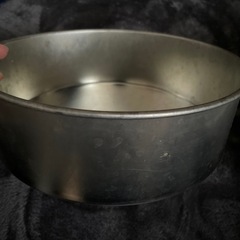 18センチ　ケーキ型の画像