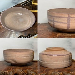 【竹泉 作 抹茶碗】在銘 茶道具 茶器 共箱 作家物 茶碗 古道具 骨董 古董 古玩 アンティーク 煎茶器 煎茶道具 華道具 懐石道具の画像