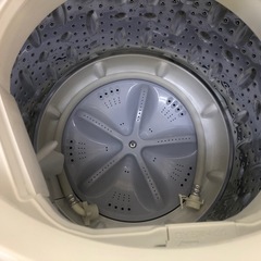 ★K095★2023年製SHARP製5.5㌔洗濯機★6ヶ月保証付き★近隣配送・設置可の画像