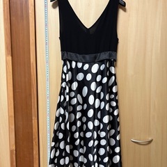 ロングワンピース　ドレスの画像