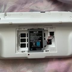WiiUパッドの画像