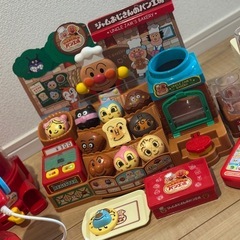 アンパンマン おもちゃ まとめの画像