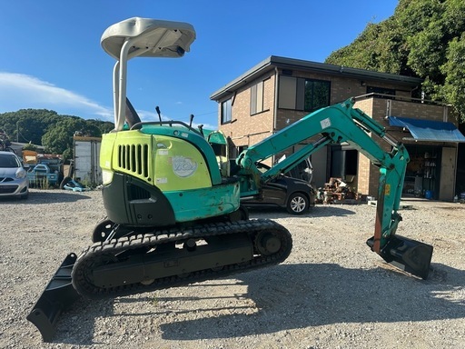 ユンボヤンマーvio27-3