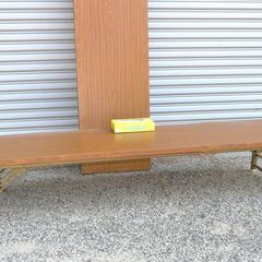 無料配達します🚚2個セット💖ミーティングローテーブル💖幅180×奥行45×高さ32㎝💖座卓💖の画像