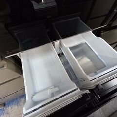 【ジャングルジャングル深井店】★冷蔵庫 ミツビシ MR-MB45E-ZT2 2019年式  グラデーションブラウン 451L キッチン家電 家電 堺市（中区 堺区 西区 東区 南区） 和泉市 河内長野市 富田林市 松原市 狭山市 深井 【FU2734】の画像