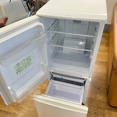 2014年製✨SHARP 冷凍冷蔵庫 137L 2ドア の画像