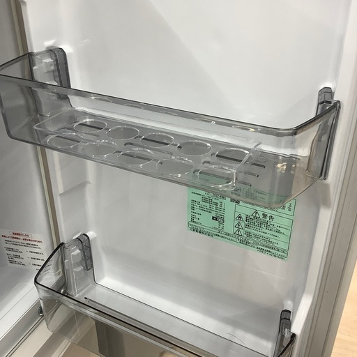【家電1年保証付き】MITSUBISHI 2ドア冷蔵庫のご紹介です！