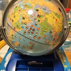 raymay　しゃべる国旗つき地球儀の画像
