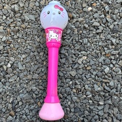 シャボン玉　キティちゃん　液の画像