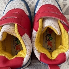 かるりんぱ 14cm スニーカーの画像