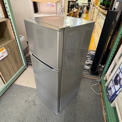【リサイクルサービス八光】201８年製　ハイアール Haier 冷凍冷蔵庫 （130L・右開き） 2ドア シルバー JR-N130A Sの画像