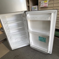 【リサイクルサービス八光】201８年製　ハイアール Haier 冷凍冷蔵庫 （130L・右開き） 2ドア シルバー JR-N130A Sの画像