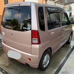 2009年式(H21) 三菱 トッポ Mグレード 57,000キロ 車検R8.9まで！の画像