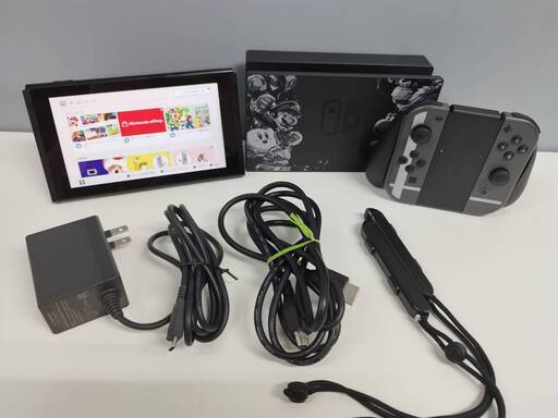 Nintendo Switch/HAC-001/2018年製/大乱闘スマッシュブラザーズデザイン