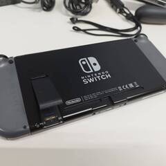 Nintendo Switch/HAC-001/2018年製/大乱闘スマッシュブラザーズデザインの画像