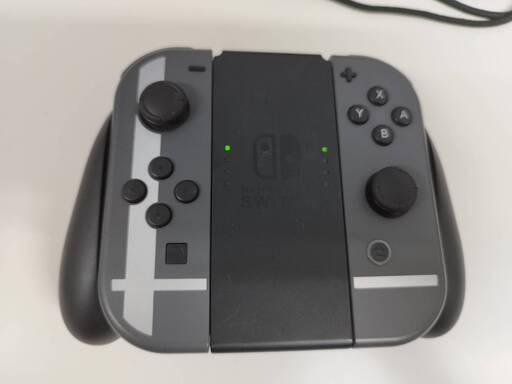 Nintendo Switch/HAC-001/2018年製/大乱闘スマッシュブラザーズデザイン