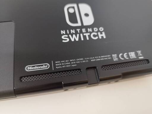 Nintendo Switch/HAC-001/2018年製/大乱闘スマッシュブラザーズデザイン