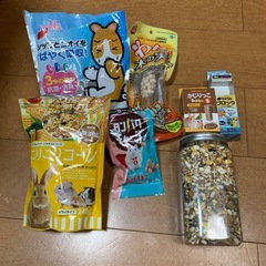 ハムスター飼育用品の画像