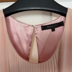 BCBG MAXAZRIA　パーティドレス　ピンクの画像