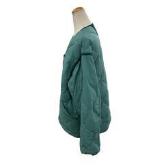 186005 THE NORTH FACE ザ・ノースフェイス ダウンジャケット ND2153N  M グリーン ナイロン/レーヨン メンズ [1000025352237]の画像